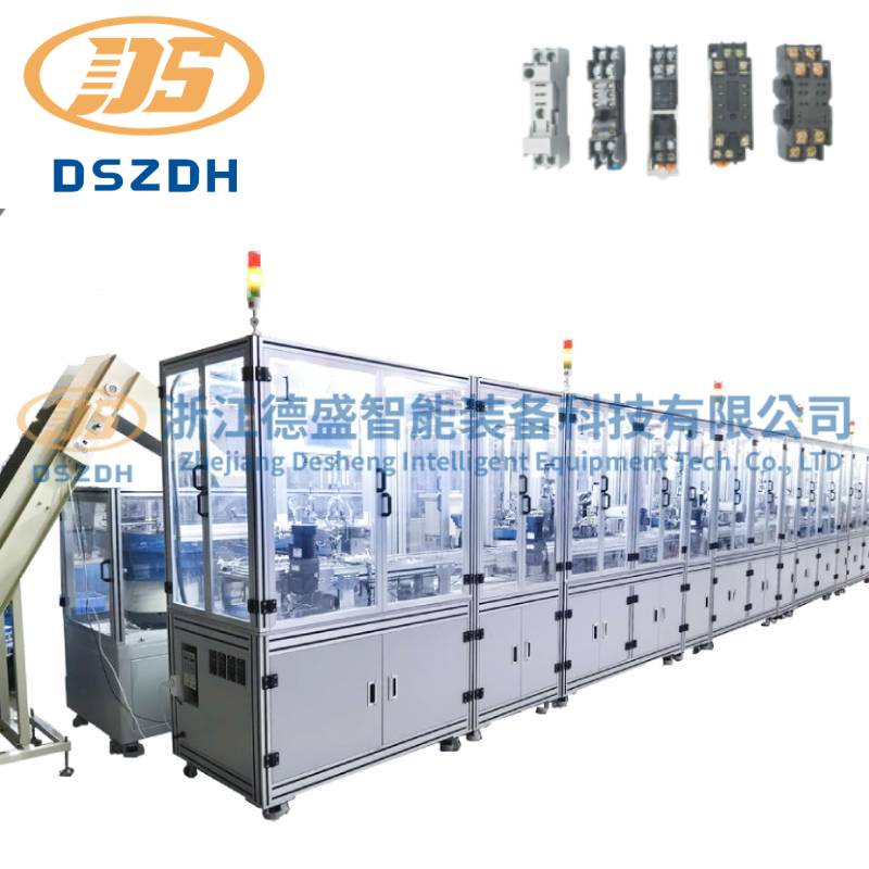 Rele Socket Avtomatik İstehsal Xətti